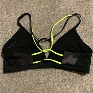 Freestyle camo bikini top.